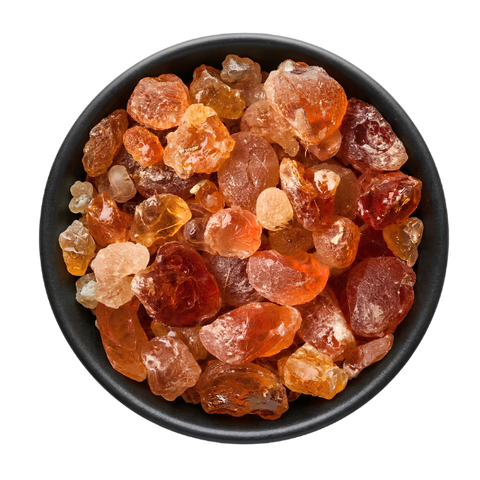 Edible Resins
