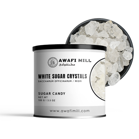 White Rock Sugar | Misri | Nabat | Crystallised Sugar