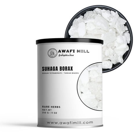 Suhaga Borax Crystals | Sodium Tetraborate Decahydrate