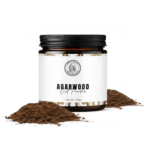 Agarwood Powder | Ground Oud Wood Incense