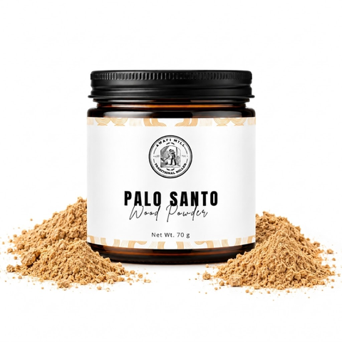 Palo Santo Wood Powder | Bursera graveolens