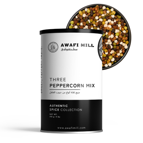Three Peppercorn Mix | Black, White & Green Pepper