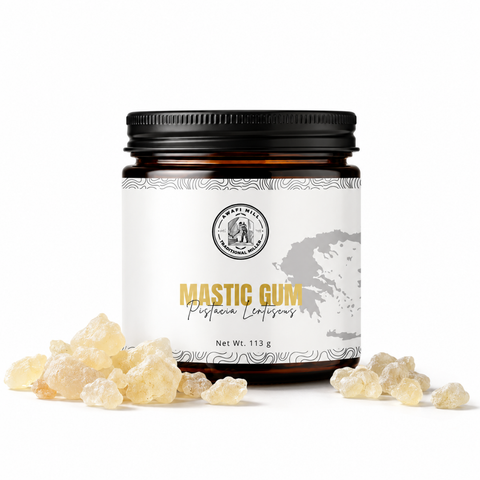 Mastic Gum | Mastaki Rumi Natural Resin