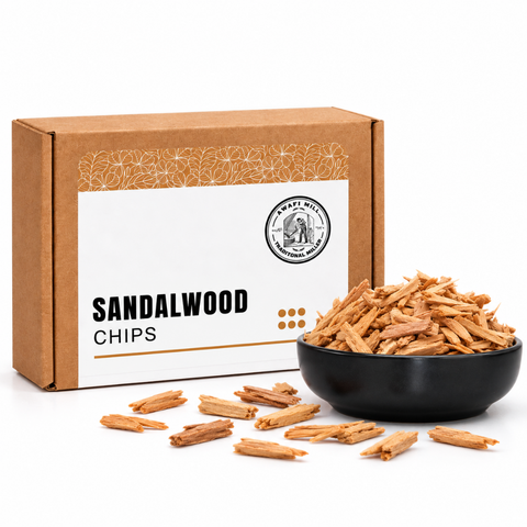 Sandalwood Chips | Chandan Wood | Santalum album