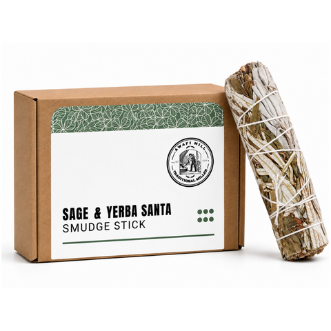 White Sage with Yerba Santa Smudge Stick