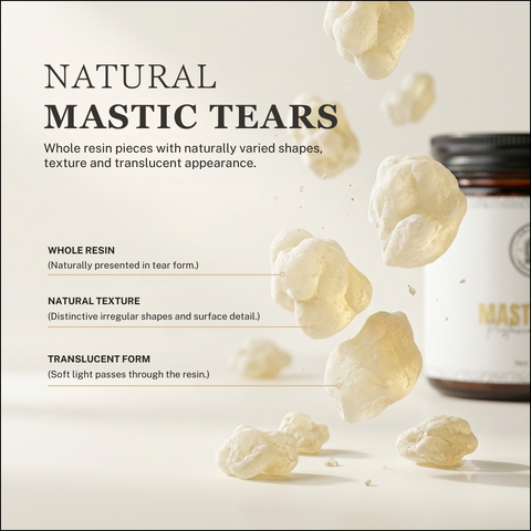 Mastic Gum | Mastaki Rumi Natural Resin