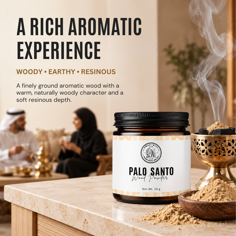 Palo Santo Wood Powder | Bursera graveolens