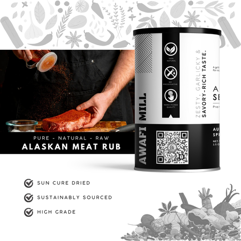 Alaskan Meat Rub | Spice Blend