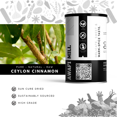 Ceylon Cinnamon Powder | Sri Lankan Cinnamon | Cinnamomum verum