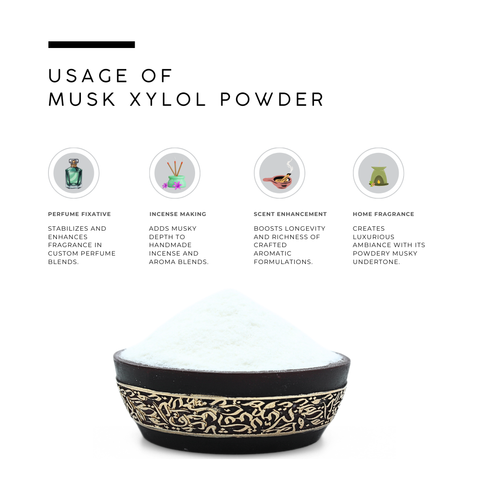 Musk Xylene | Musk Xylol Powder | Perfumery