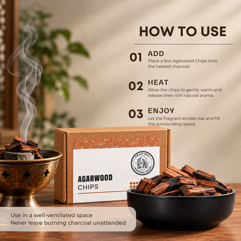 Agarwood Chips | Oud Wood Incense