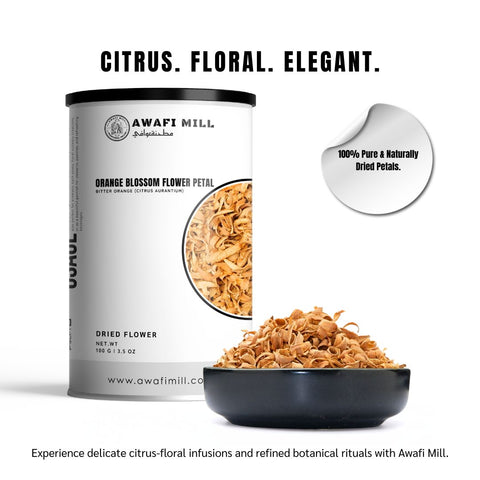 Orange Blossom Petals | Zahr Al Naranj | Citrus aurantium