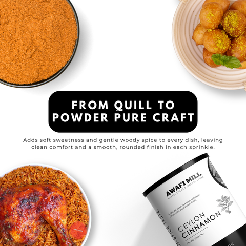 Ceylon Cinnamon Powder | Sri Lankan Cinnamon | Cinnamomum verum