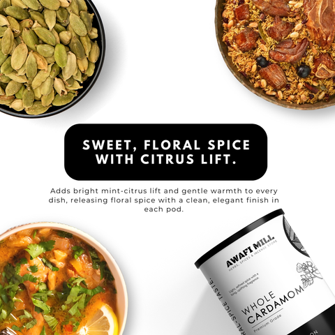 Green Cardamom | Choti Elaichi | Elettaria cardamomum
