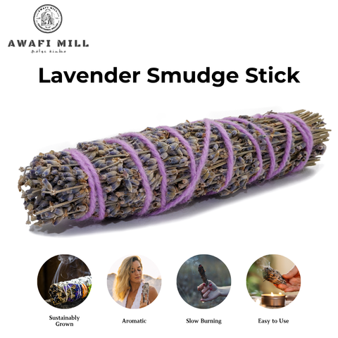 Lavender Smudge Sticks