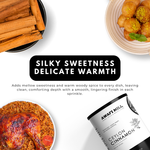 Ceylon Cinnamon Sticks | Sri Lankan Cinnamon | Cinnamomum verum