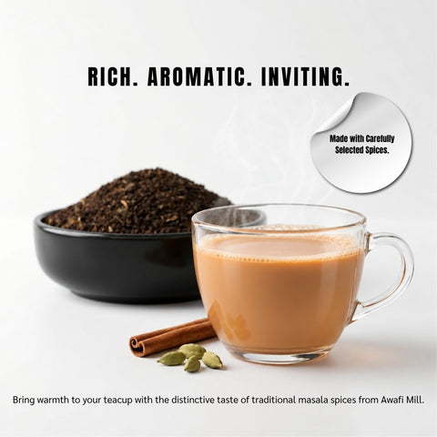 Masala Tea | Masala Chai | Indian Spiced Black Tea Blend