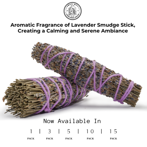 Lavender Smudge Sticks