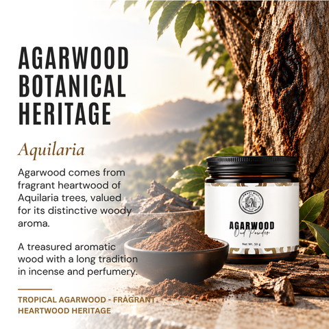 Agarwood Powder | Ground Oud Wood Incense