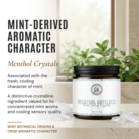 Menthol Crystal | Mint