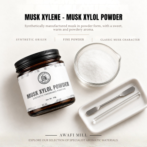 Musk Xylene | Musk Xylol Powder | Perfumery