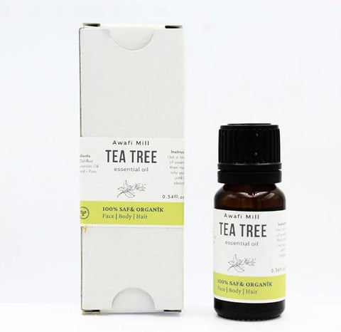 Tea Tree Essential Oil | Melaleuca alternifolia Leaf Oil