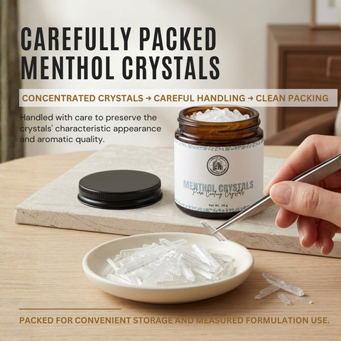 Menthol Crystal | Mint