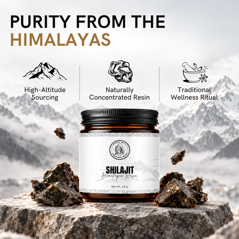 Himalayan Shilajit Resin Crystals
