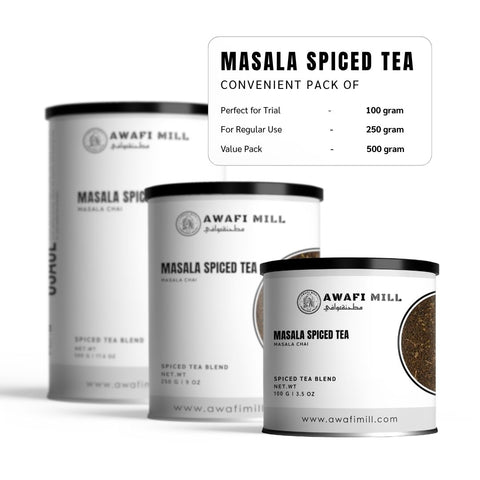 Masala Tea | Masala Chai | Indian Spiced Black Tea Blend
