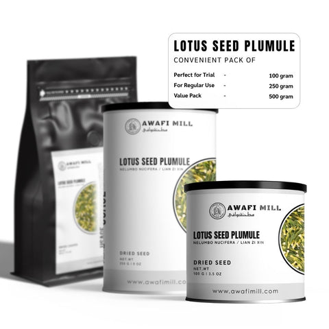 Lotus Seed Plumule | Lian Zi Xin | Lotus Heart | Nelumbo nucifera