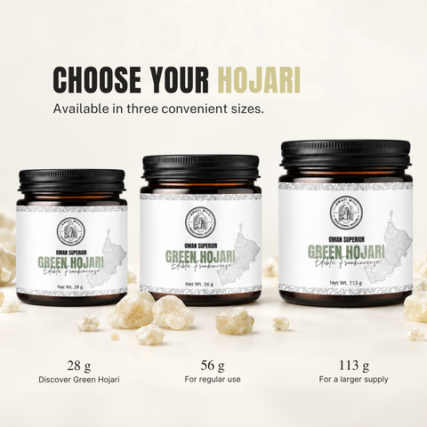 Omani Superior Green Hojari Frankincense | Edible Grade
