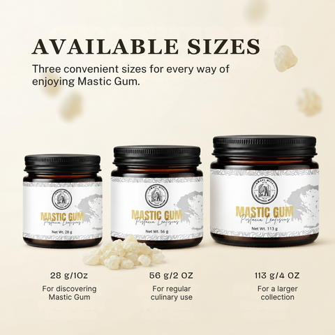 Mastic Gum | Mastaki Rumi Natural Resin
