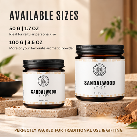 Sandalwood Powder | Chandan Wood | Santalum album