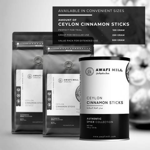 Ceylon Cinnamon Sticks | Sri Lankan Cinnamon | Cinnamomum verum