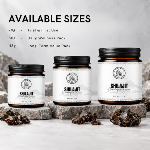 Himalayan Shilajit Resin Crystals