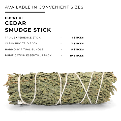 Cedar Smudge Stick