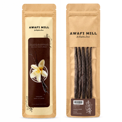 Madagascar Vanilla Beans | Bourbon Vanilla | Vanilla planifolia