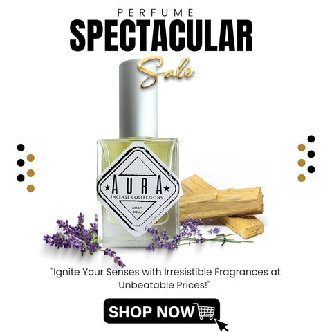 Palo Santo Lavender Perfume | Woody Floral Fragrance