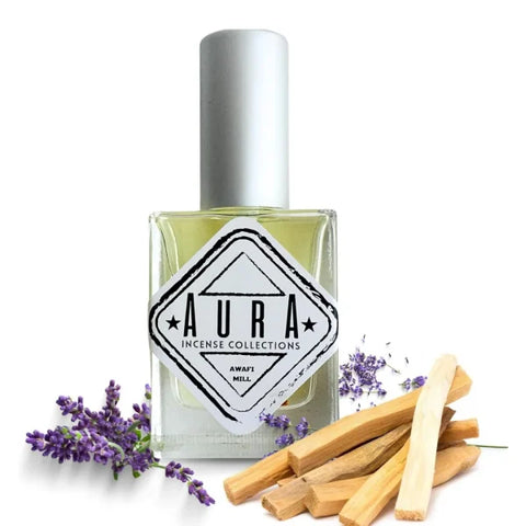Palo Santo Lavender Perfume | Woody Floral Fragrance