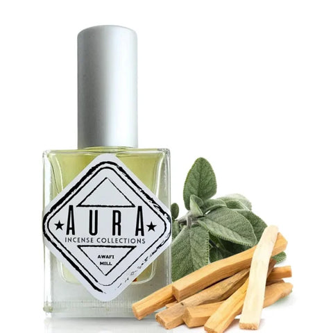 Palo Santo Sage Perfume | Woody Herbal Fragrance