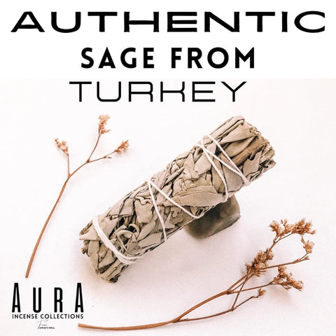 Palo Santo Sage Perfume | Woody Herbal Fragrance