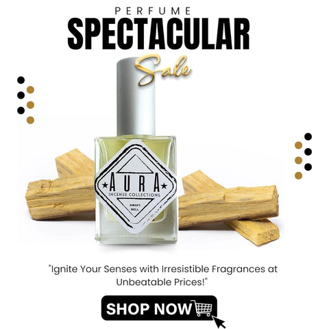 Palo Santo Perfume | Woody Citrus Fragrance