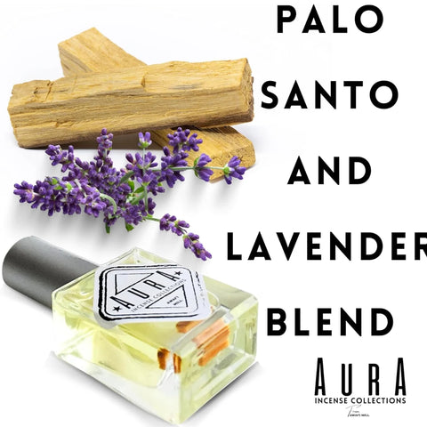 Palo Santo Lavender Perfume | Woody Floral Fragrance