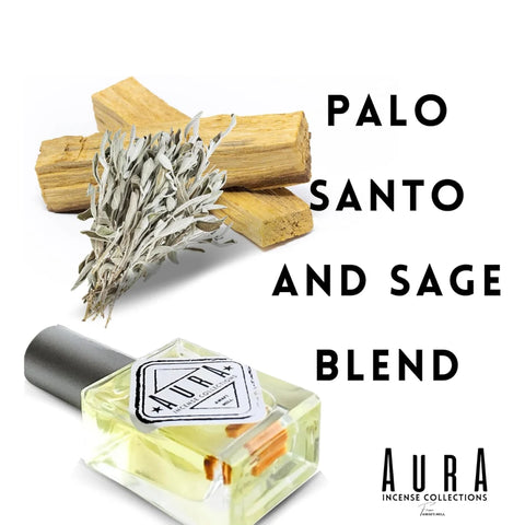 Palo Santo Sage Perfume | Woody Herbal Fragrance