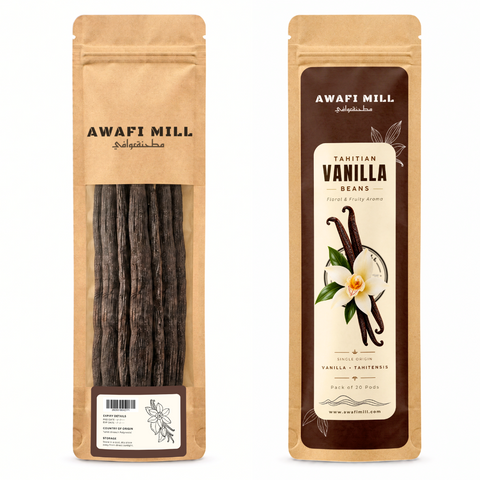 Tahitian Vanilla Beans | Whole Vanilla Pods | Vanilla tahitensis