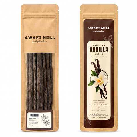 Tahitian Vanilla Beans | Whole Vanilla Pods | Vanilla tahitensis