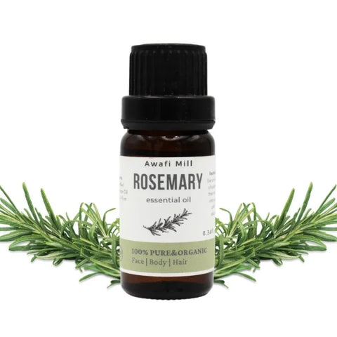 Rosemary Essential Oil | Rosmarinus officinalis Oil