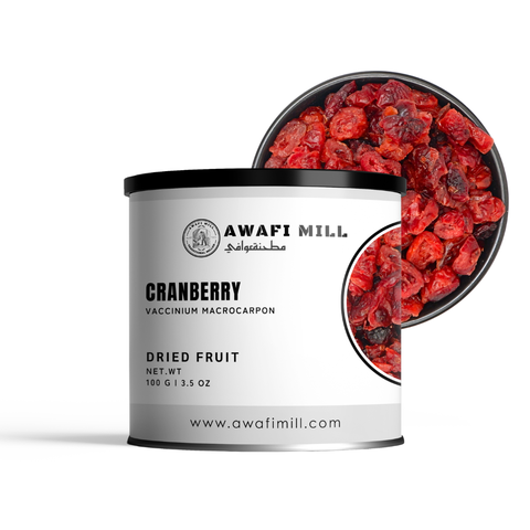 Dried Cranberries |  Kranberi | American Cranberry | Vaccinium macrocarpon