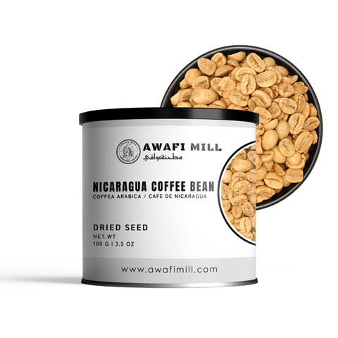 Nicaragua Green Coffee Beans | Whole Unroasted Coffee Beans