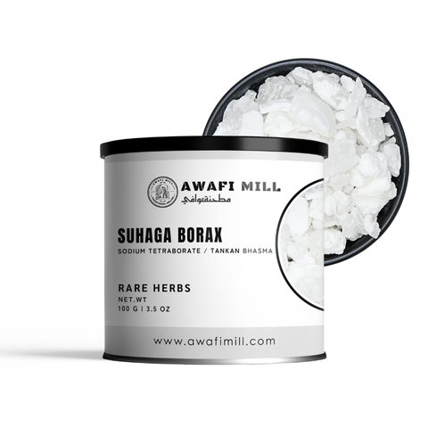 Suhaga Borax Crystals |  Sodium Tetraborate Decahydrate